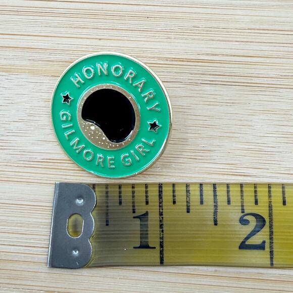 Honorary Gilmore Girl Enamel Pin - Picture 3 of 4
